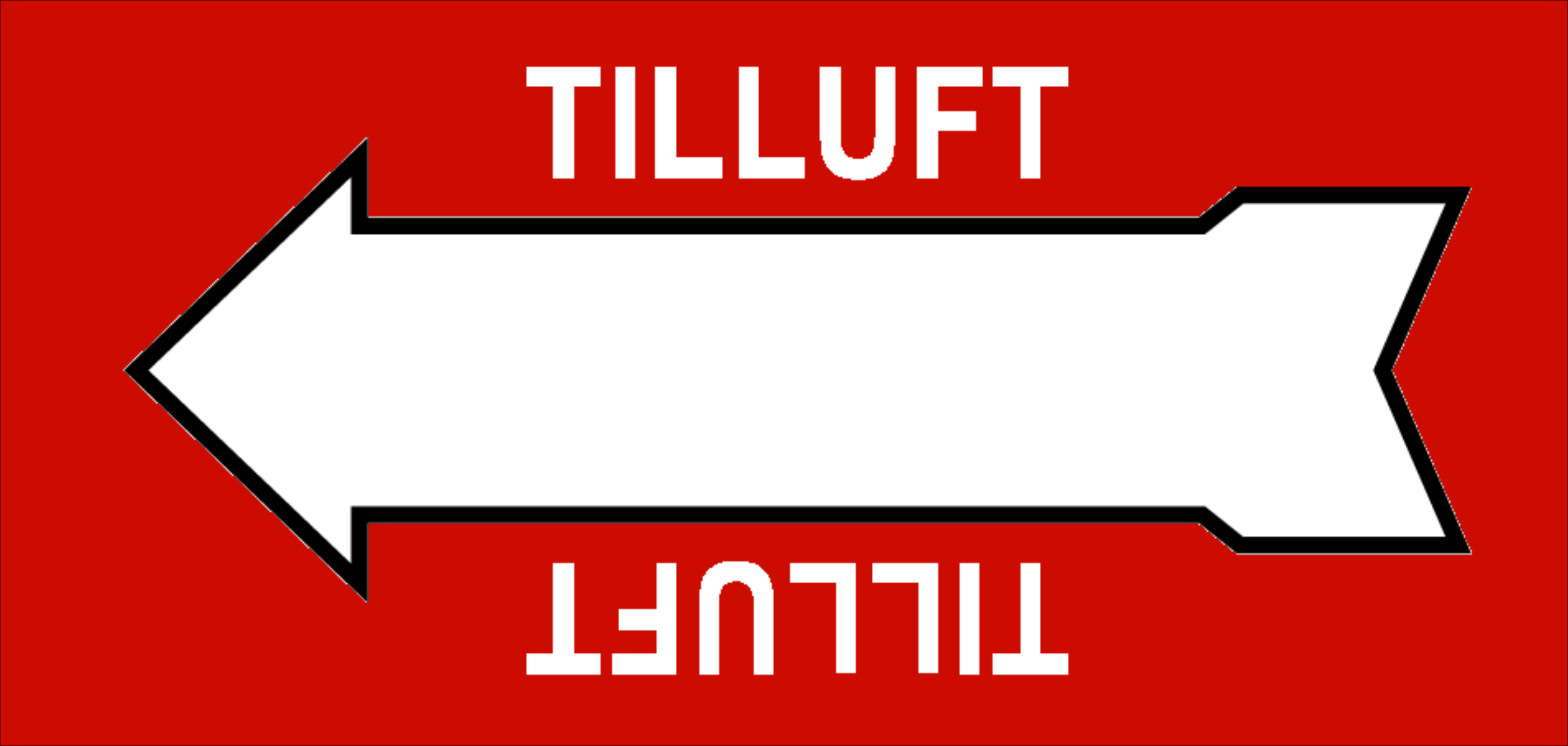 Tilluft (röd)